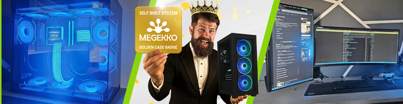 Golden Case Badge banner maart 26